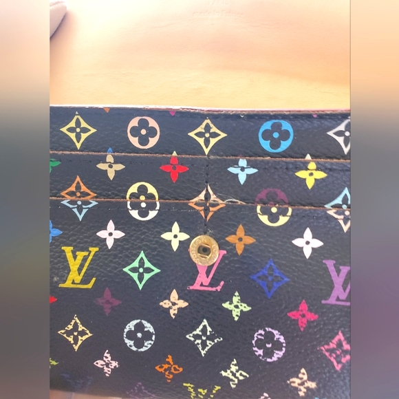 WALEED Authentic Louis Vuitton 2008 Murakami FRANCE DATE CODE TH0088 - Picture 5 of 7